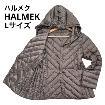 고품질 하르메크 다운 자켓 L 충전솜 다운&페더 고급