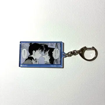 명탐정 코난 연재 30주년 기념전 명탐정 코난전 아크릴 키링