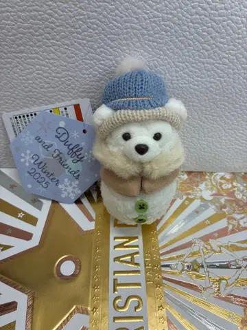 더피 눈사람 봉제 인형 참 시크릿 오브 스노위 데이