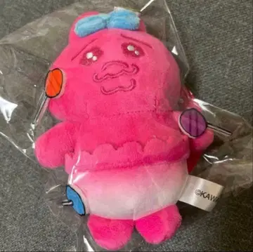 새상품 빤쮸토끼 POPUP 봉제 인형 키체인 롤리팝