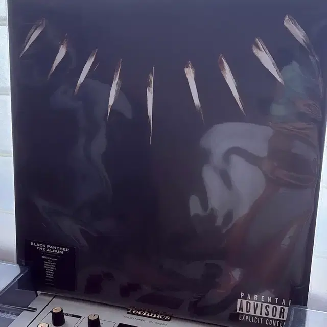 켄드릭 블랙팬서 앨범 lp