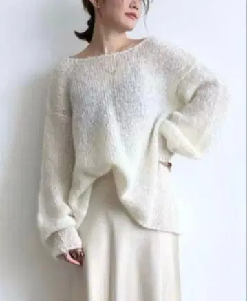 BABYLONE 모헤어 니트