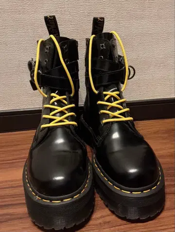 Dr. Martens jadon hdw UK10 8홀 남성용