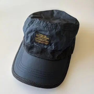 ALPHA INDUSTRIES (알파인더스트리) 워크캡