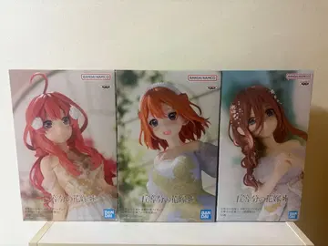 5등분의 신부 애니메이션 원화전 ver. 피규어 세트