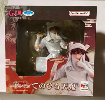 G.E.M 시리즈 닌타마 란타로 손바닥 천귀 피규어 개봉 완료