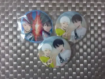 빛이 죽은 여름 빛이 죽은 여름전 히카나츠 캔뱃지 요시키&히카루