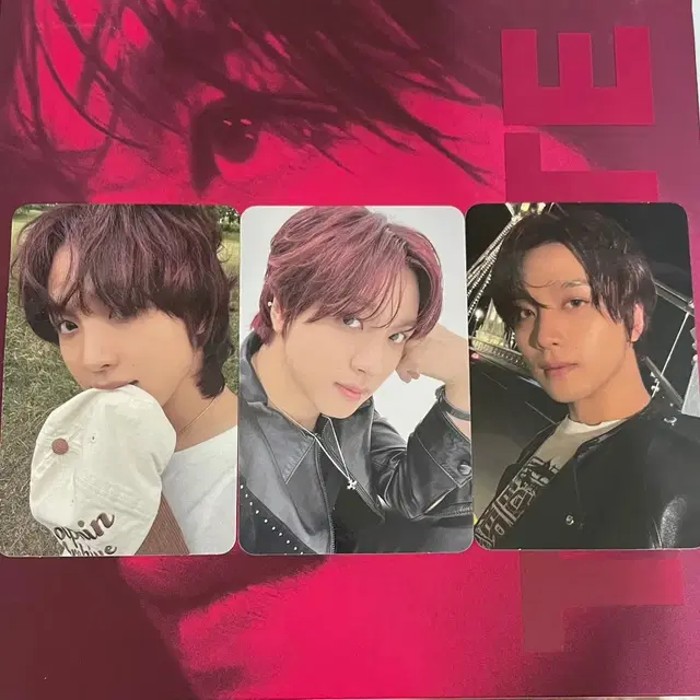 엔시티 해찬 taste 앨범 포카 양도