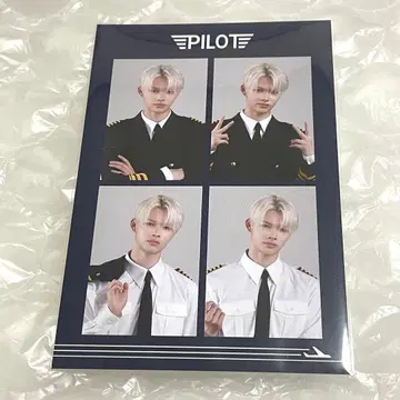 enhypen world POPUP 7만 혜택 니키 파이롯트 4cut