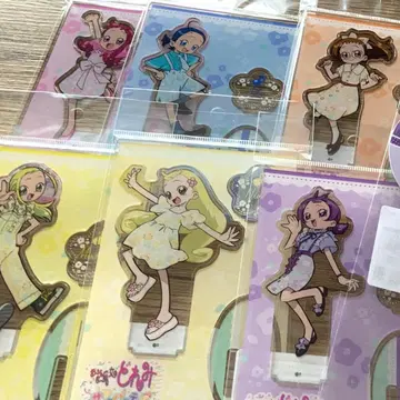 오쟈마녀 도레미 썸머 파티 아크릴 스탠드 세트