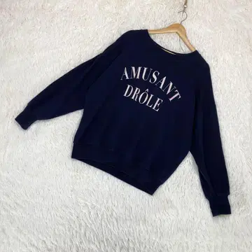 [ IENA ] 쭈리 로고 맨투맨 긴팔