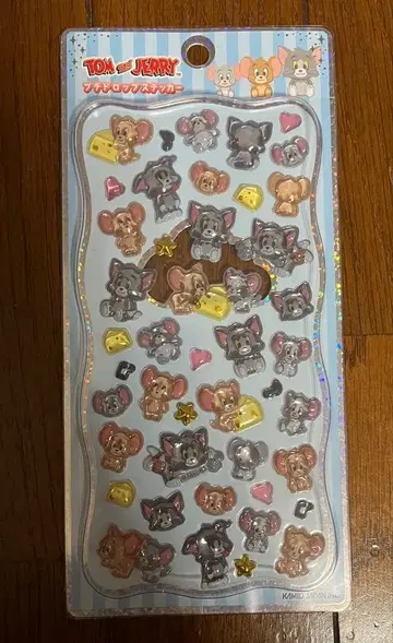 [미개봉 새상품] 톰&제리 푸치 드롭 스티커 씰