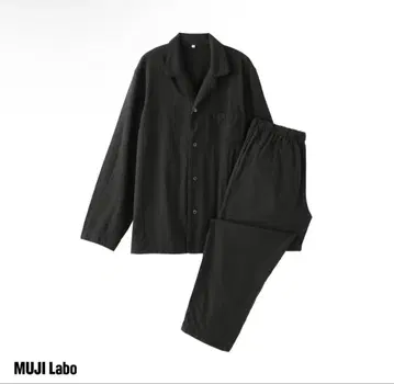 MUJILABO 남녀 공용 인도 수타 수직 파자마