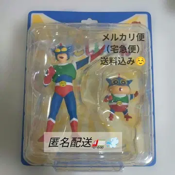 짱구는 못말려 UDF 액션 가면 & 액션 가면 짱구