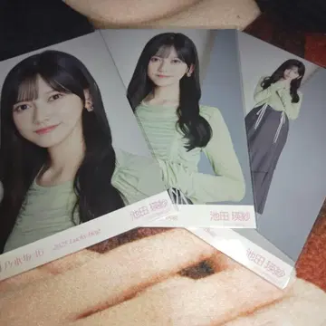 노기자카46 이케다 에이사 Lucky bag 달력 의상 컴프 브로마이드