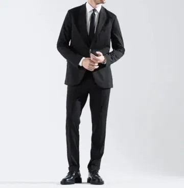 movb 상하의 세트 Duplex Cotton Jersey 46 네이비