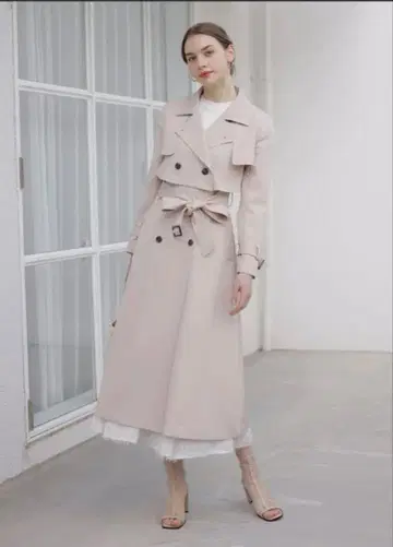 AND COUTURE ManyWay 트렌치코트