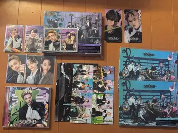 스키즈 K-POP 아이돌 앨범 트레이딩 카드 CD 혜택