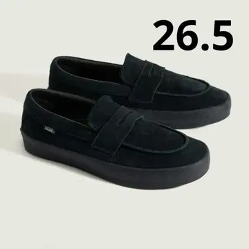 새상품 VANS 스케이트 로퍼 스웨이드 26.5cm