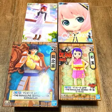 [ 미개봉 ] 최애의 아이 아냐 원피스 피규어 4세트