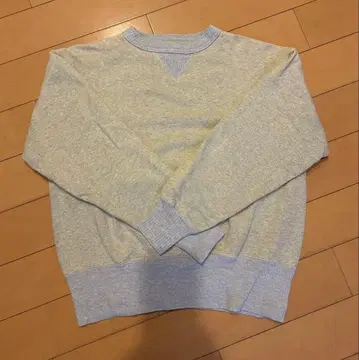 토이즈 맥코이 맨투맨 아이보리 미디엄 M 아메카지