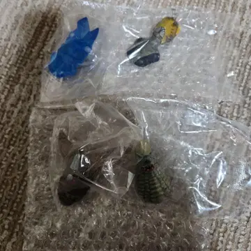 제일복권 괴수초대전 vol.2 F상 괴수두감 마그넷 4종