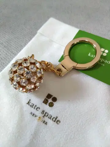 Kate Spade 골드 볼형 참