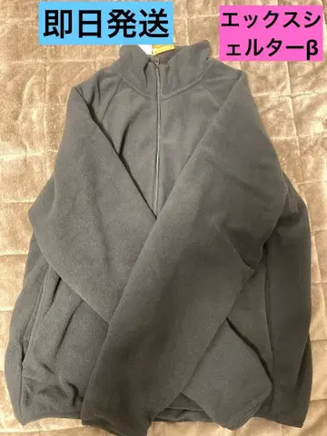 XShelter 플리스 자켓 L 블랙 워크맨 새상품 경량