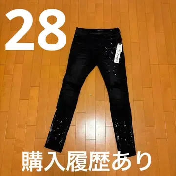 PURPLE 블랙 데님 28 사이즈 구매 이력 있음