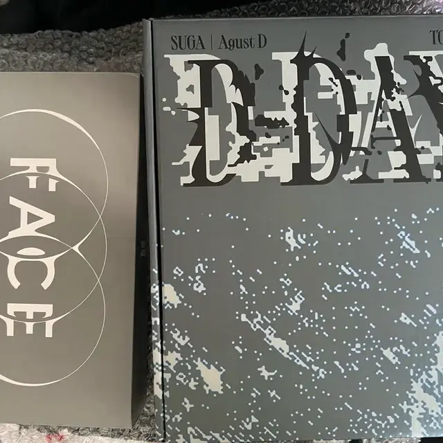 방탄 bts 머치박스 14+15 슈가 지민 merchbox 2개 일괄