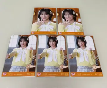 이코럽 노구치 이오리 생사진 묶음 판매 세미 네이비 햇살 메조포르테