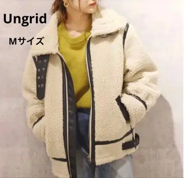 Ungrid 보아 무스탕 블루종