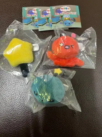 교육 방송 인형 배지 타마 (시무룩) 파울 아이콘 세트