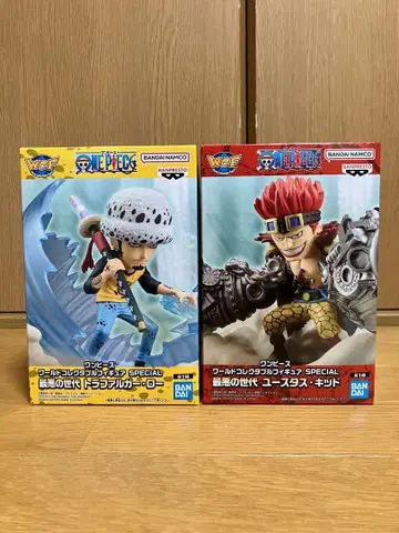 월드 컬렉터블 피규어 트라팔가 로 유스타스 키즈 2체