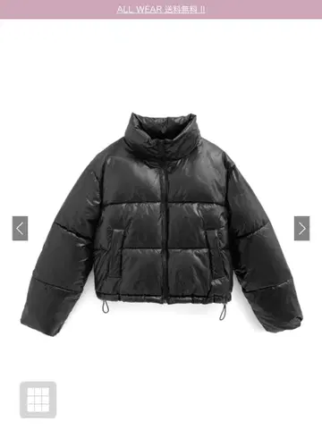 [ GRL ] 하이넥 컴팩트 다운 자켓