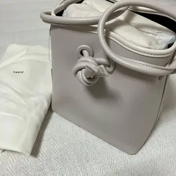 VASIC 숄더백 라이트 그레이 수납 가방 포함