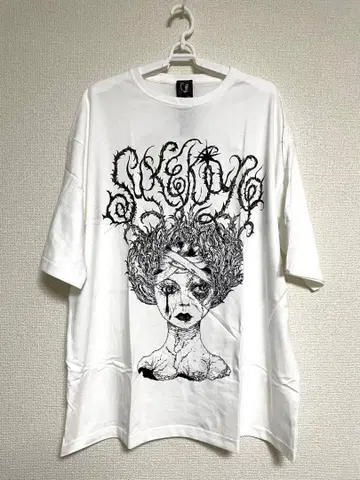 미착용 sukekiyo DUMMY 화이트 T셔츠