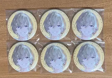 니지산지 후라 소토 SUISAI RAIN 캔뱃지 SUISAIRAIN