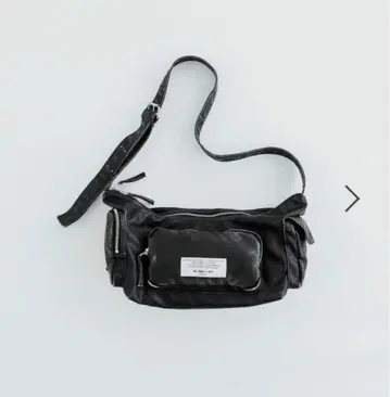 니코앤드 [ WILLIAM B. ELIOTT ] 포켓 숄더백 블랙