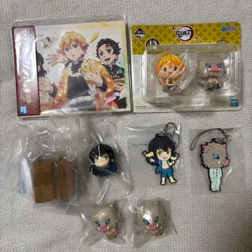 귀멸의 칼날 제일복권 보드 쵸코놋코 러버 스트랩