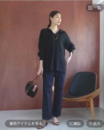 미사용 새상품! 글로벌 워크 GOOD 데님 슬림 스트레이트/498401