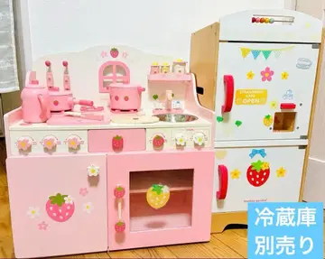 마더 가든 야생 딸기 소꿉놀이 주방 야생 딸기 카페 도넛