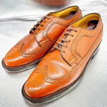 리갈 챔피온 그레이 윙/25.5EE/비즈니스 슈즈/브라운