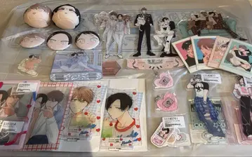 귀폭 아라타 릿카 굿즈 묶음 판매