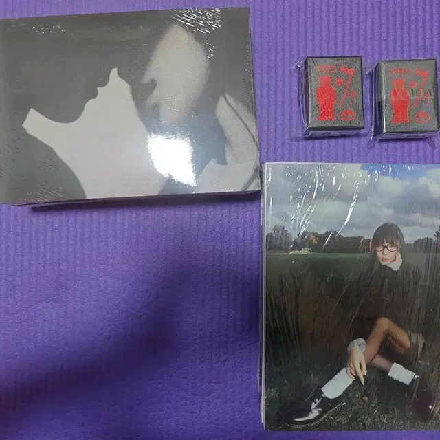 태연 개봉/미개봉 앨범 양도