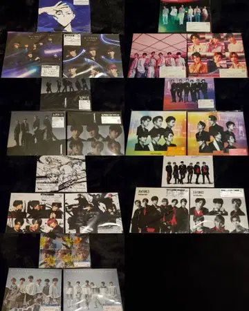 SixTONES CD 싱글 앨범 21장 세트