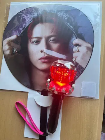 Nunber i2025 Live tour 응원봉 & 히라노 쇼 부채