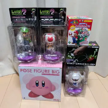 닌텐도 피규어 묶음 판매 세트