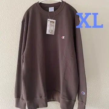 챔피온 맨투맨 브라운