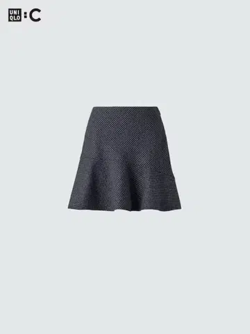 UNIQLO:C 플레어 스코트 S 사이즈